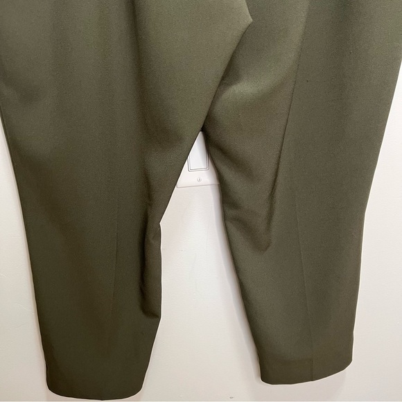 Addition Elle Michel Studio Green Trouser Pants Size 24 - Picture 6 of 11